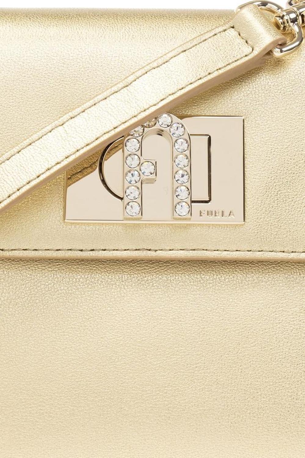 Furla 1927 Foldover Mini Tote Bag