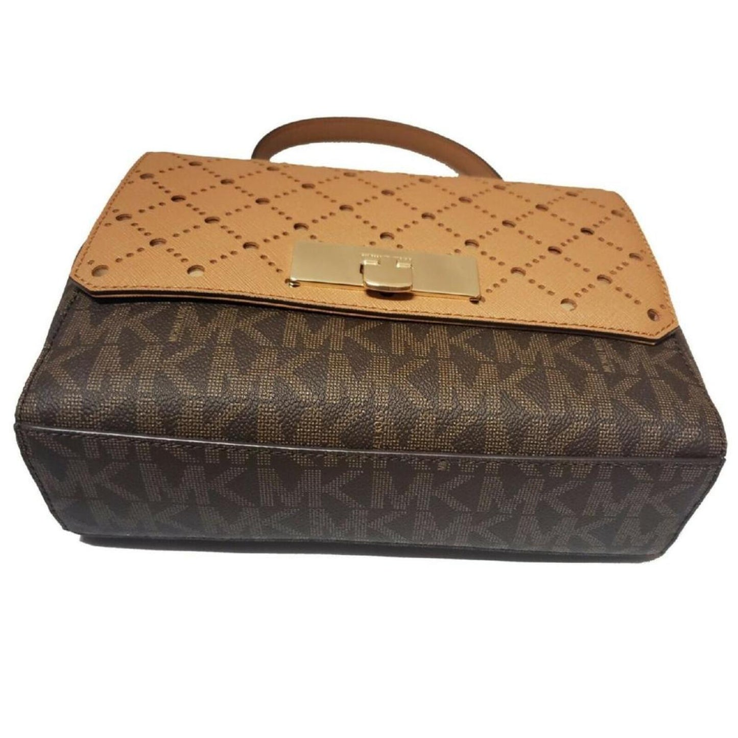 Michael Kors Callie Top Handle Satchel