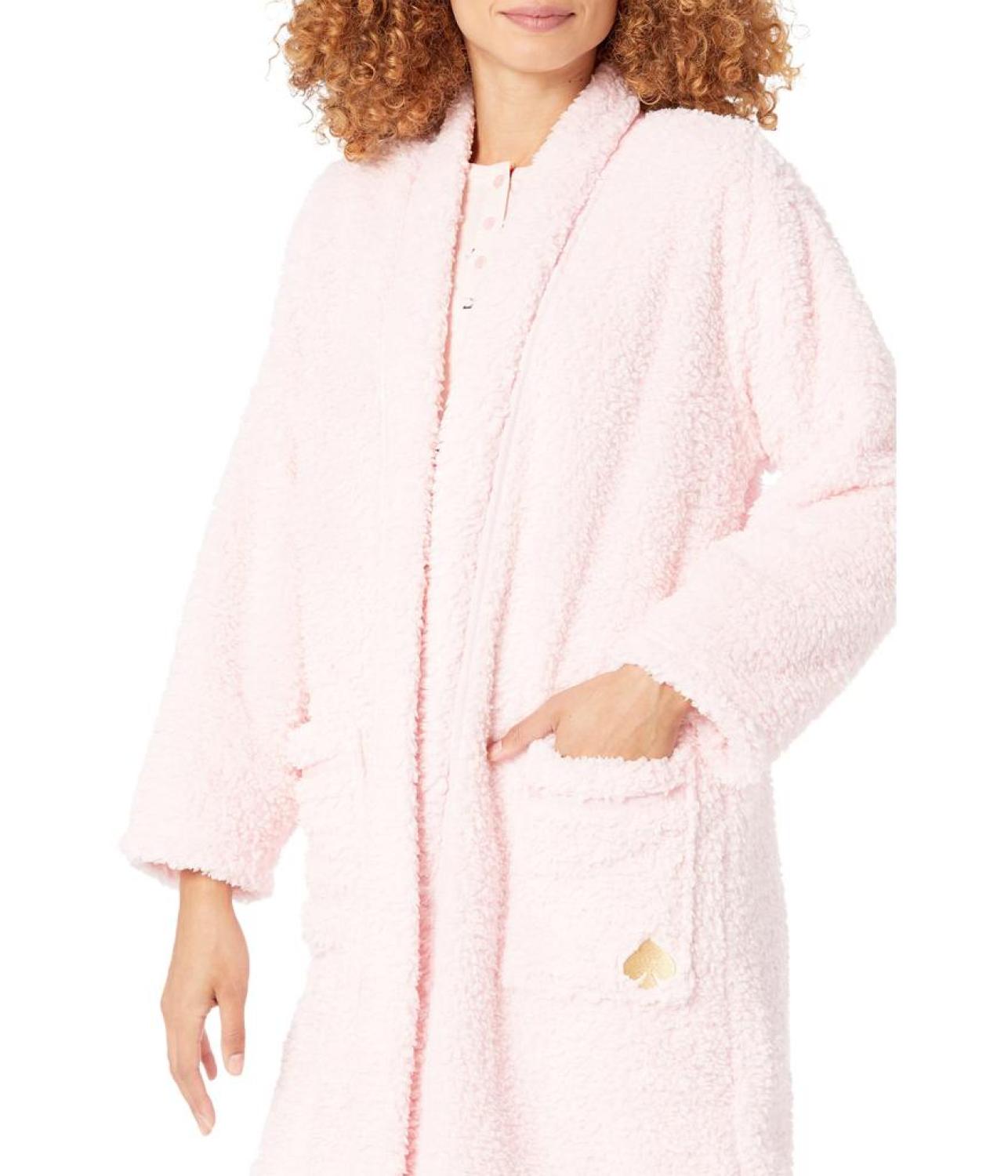 Sherpa Fleece Robe