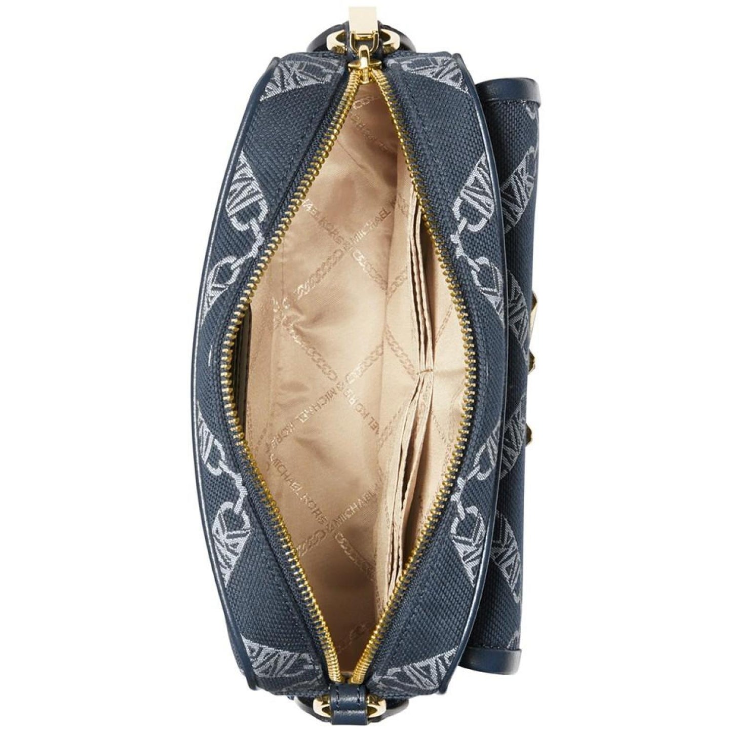 Logo Parker Chain Swag Medium Camera Crossbody