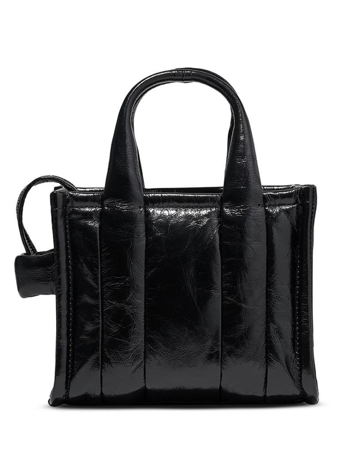 The Shiny Crinkle Mini Tote