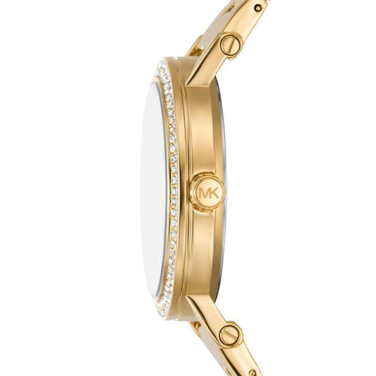 Women's Corey Three-Hand Gold-Tone Alloy Watch 38mm