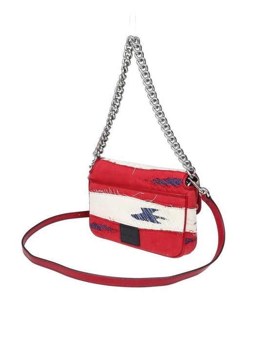 Marc Jacobs Distressed Flap Shoulder Bag