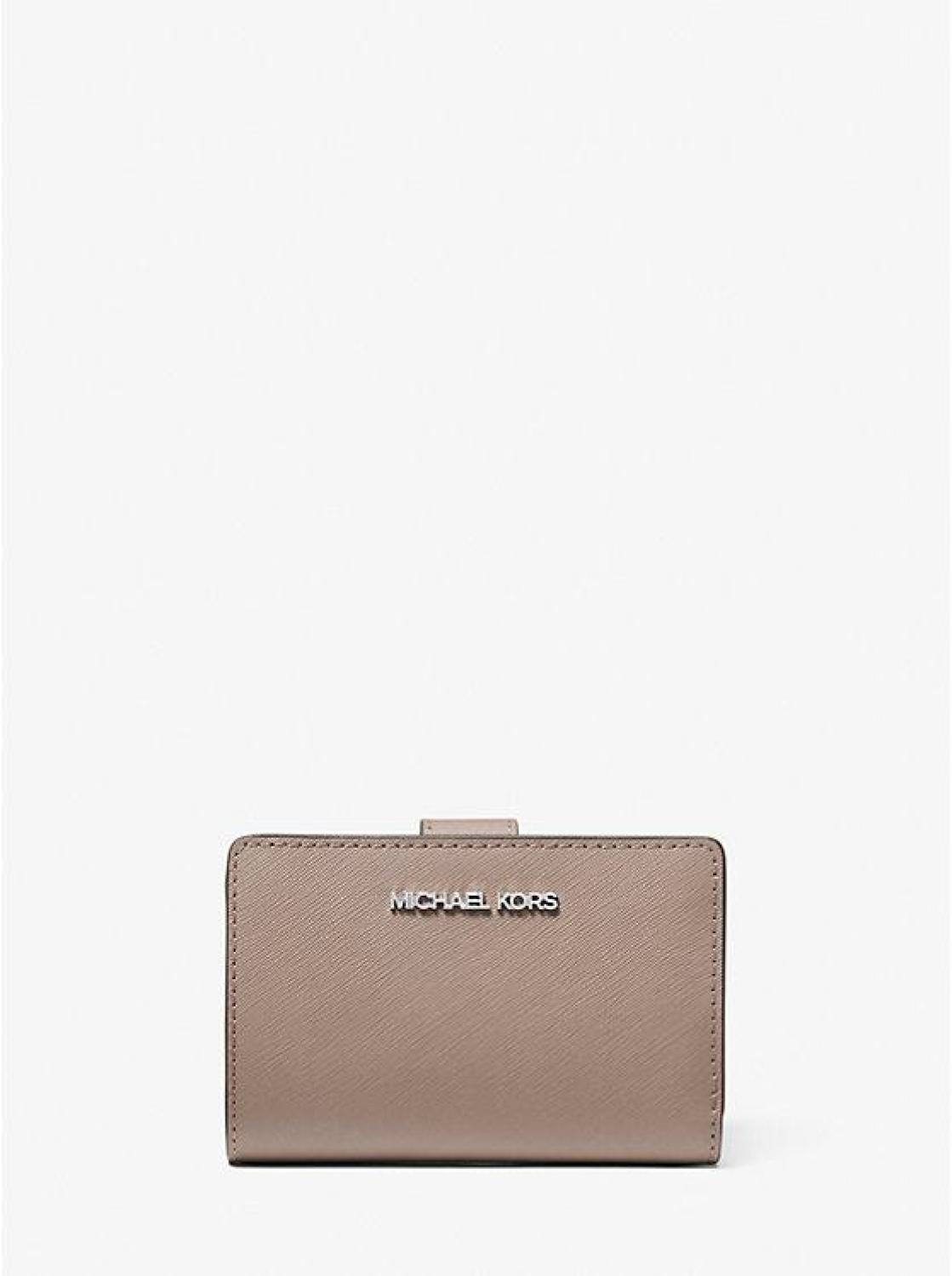 Medium Saffiano Leather Wallet