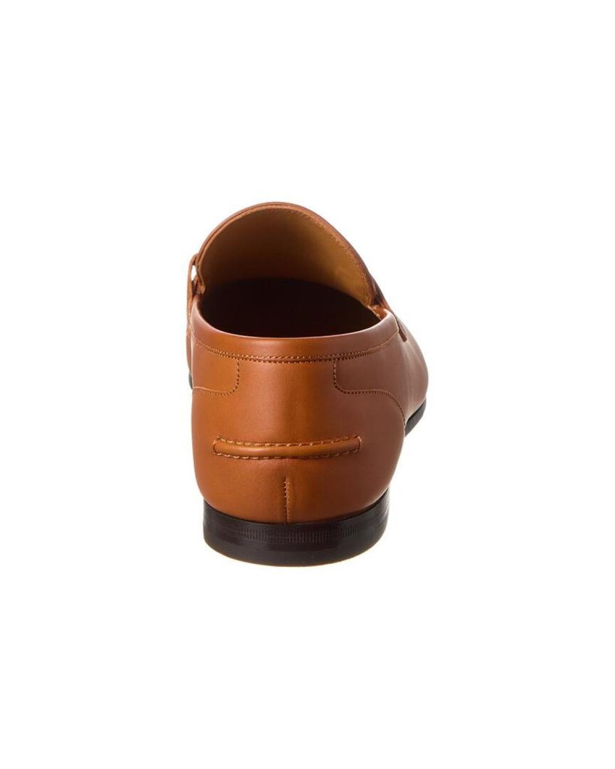 Gucci Horsebit Leather Loafer