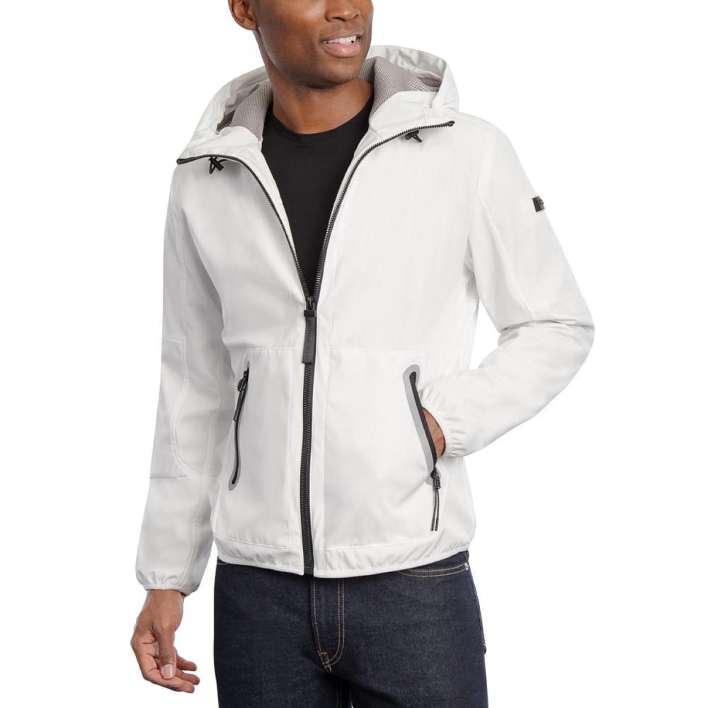 Men's Vegas Regular-Fit Hooded Soft Shell Jacket