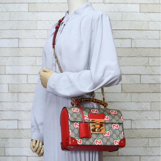 Gucci Gg Supreme Canvas Shoulder Bag (Pre-Owned)