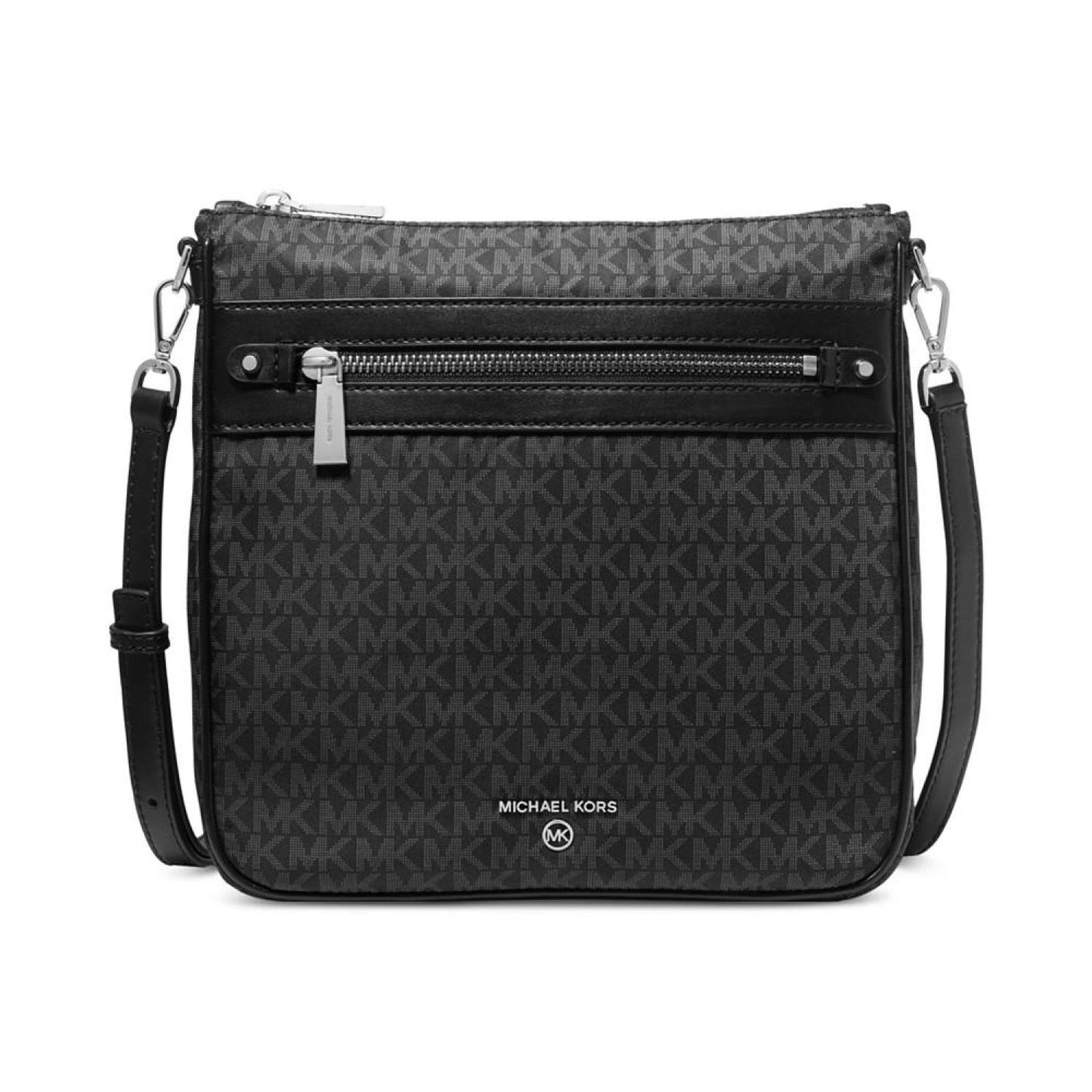 Logo Jet Set Charm Small North South Crossbody
