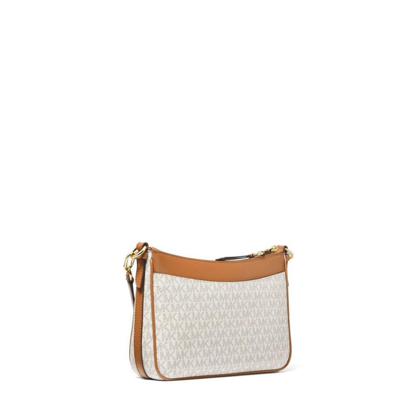 Logo Jet Set Charm Top Zip Pochette Shoulder Bag