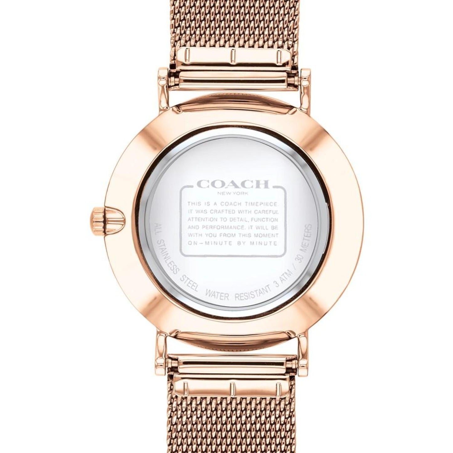 Women's Perry Stainless Steel Mesh Bracelet Watch 36mm