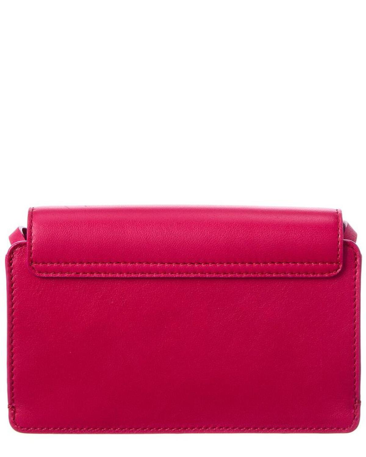 Chloé Mony Leather Shoulder Bag