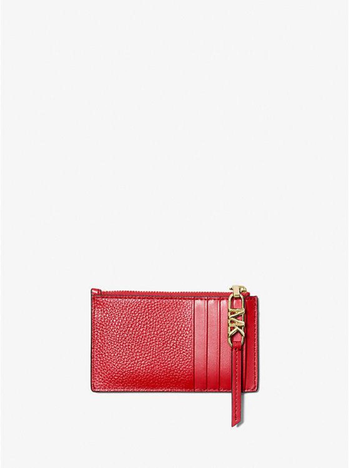 Empire Small Pebbled Leather Card Case