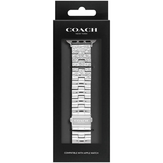 Stainless Steel Crystal Bracelet Apple Watch, 38, 40, 41mm