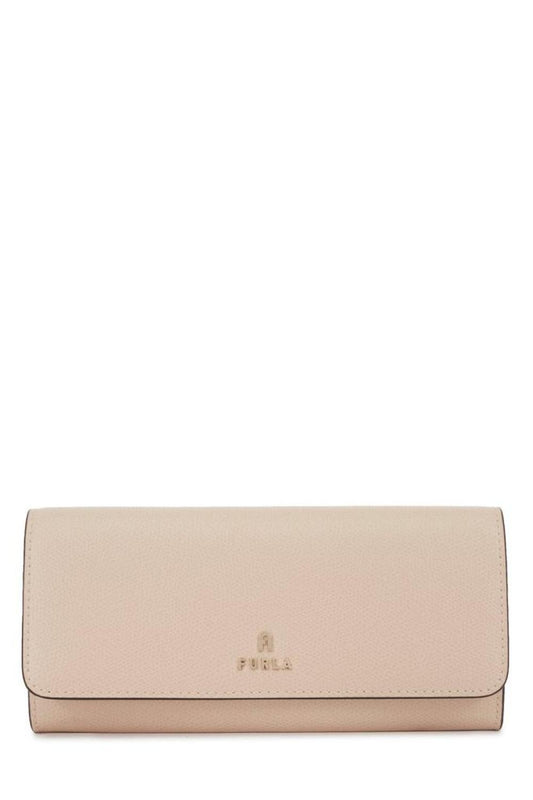 Furla Logo Plaque Snapped Wallet