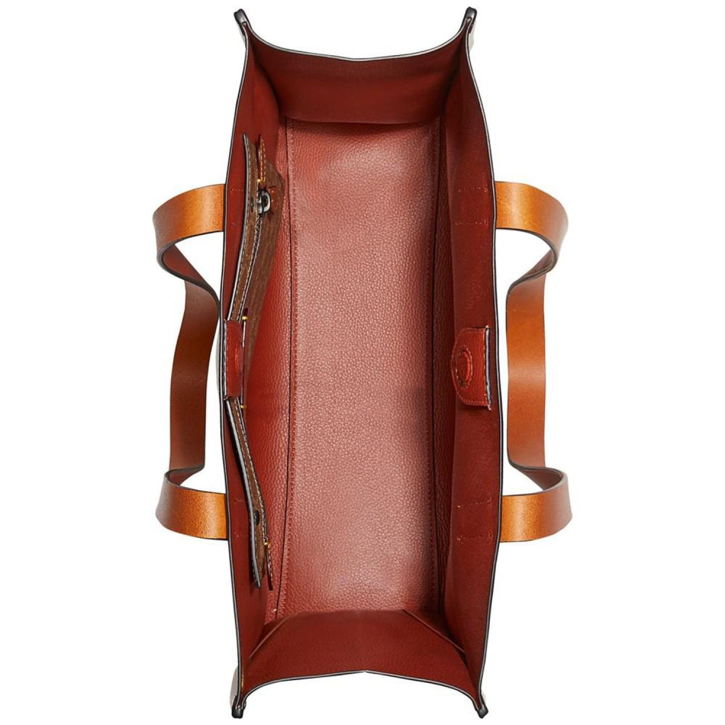 Relay Tote 34 NYC Medium Leather Tote Bag