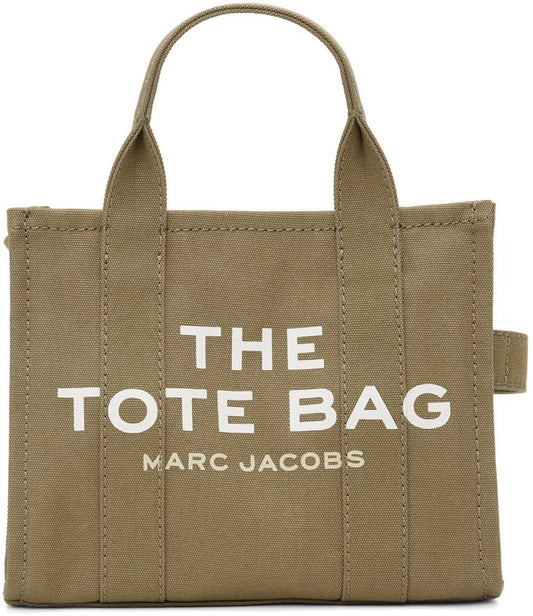 Khaki 'The Mini Traveler' Tote