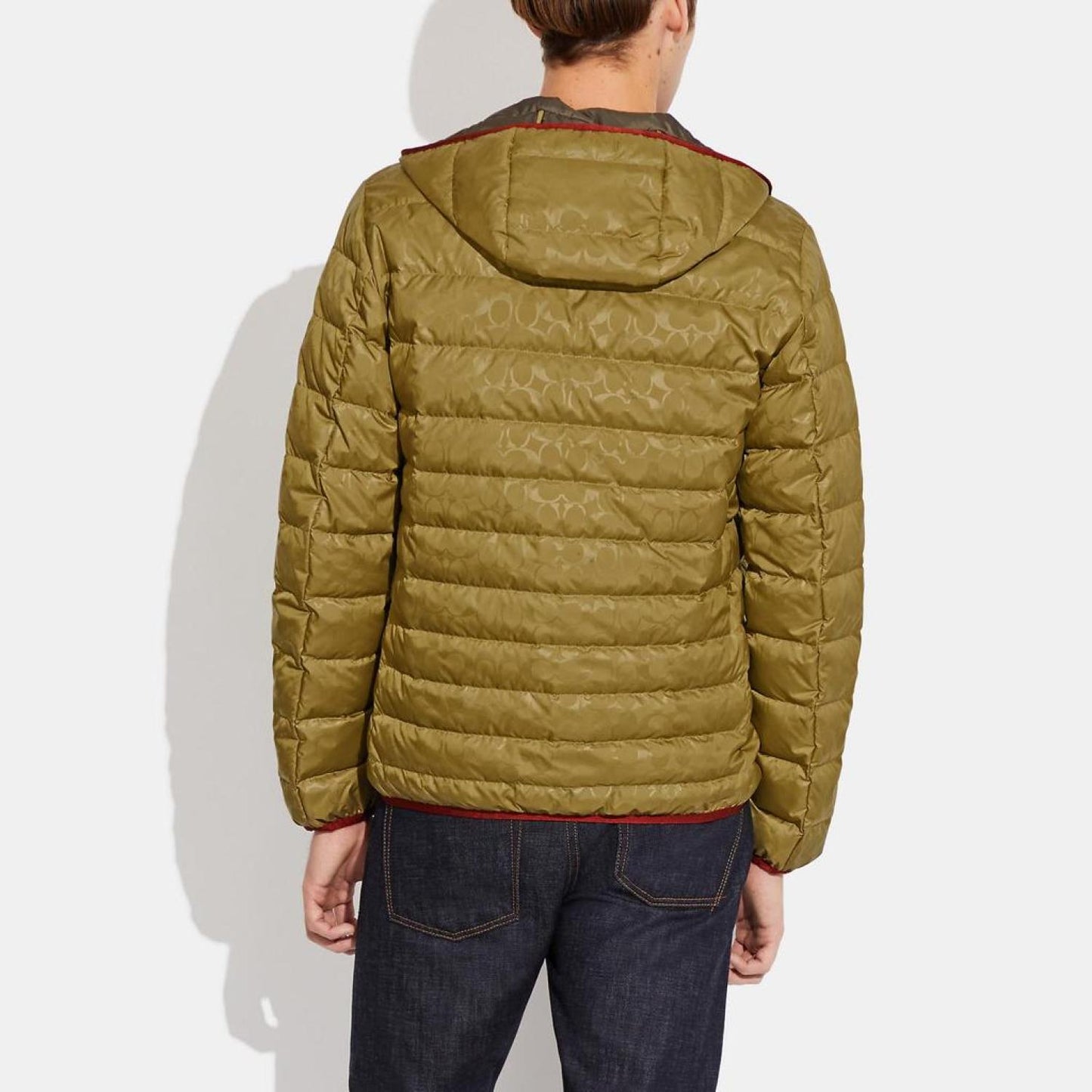 Coach Outlet Packable Down Jacket