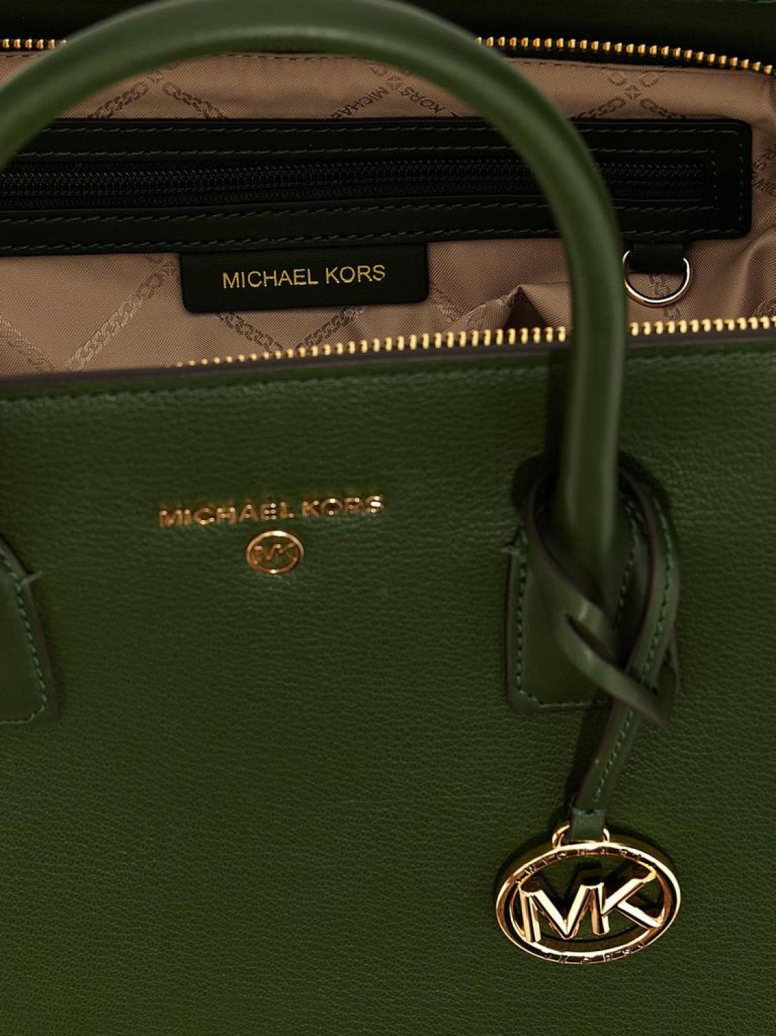 Michael Michael Kors Avril Logo Plaque Tote Bag