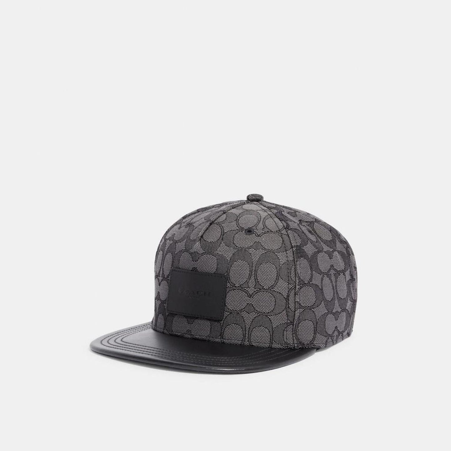 Coach Outlet Signature Flat Brim Hat