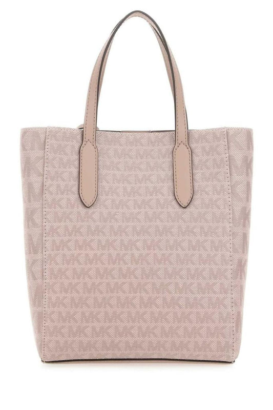Michael Michael Kors Monogram Patterned Top Handle Bag