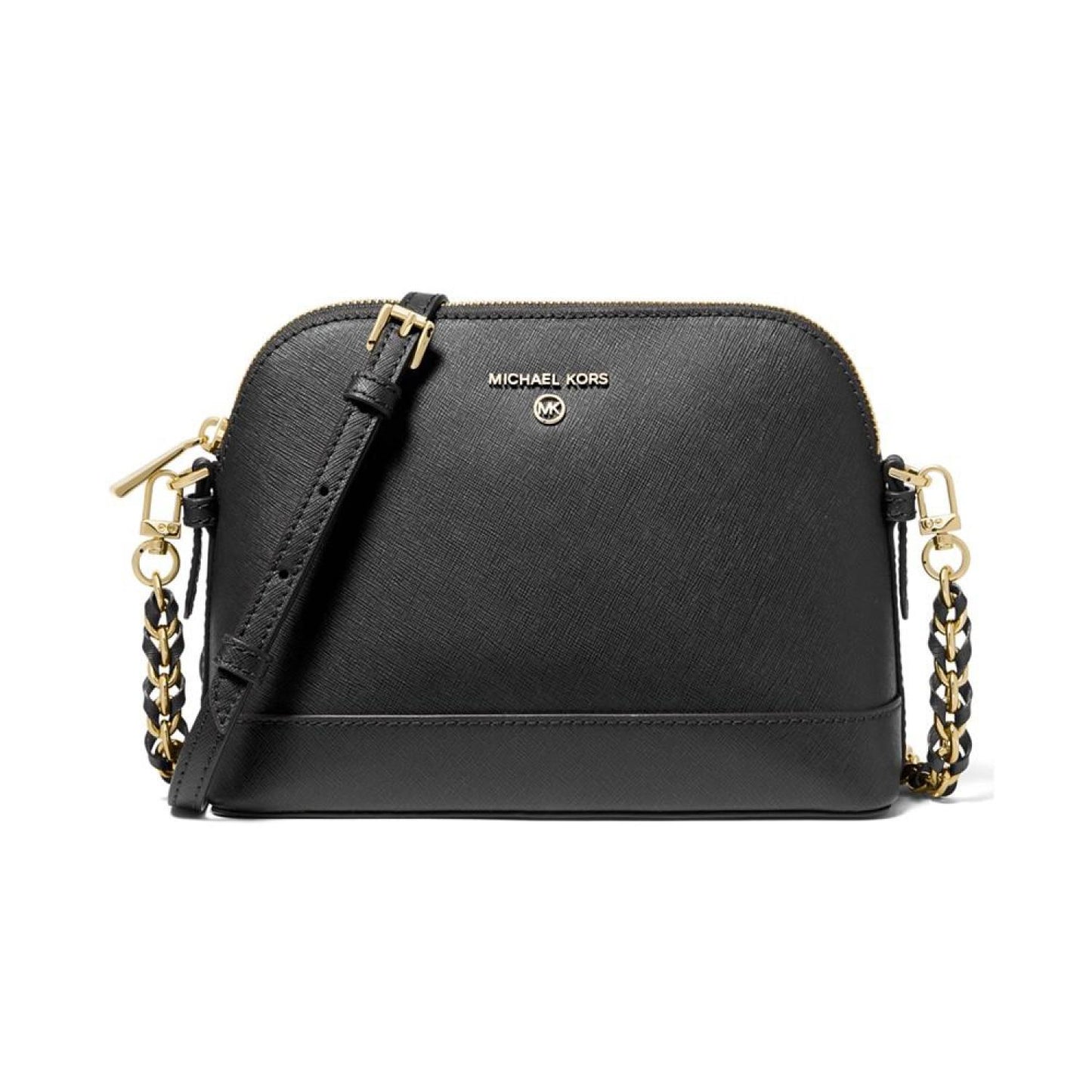 Jet Set Charm Small Leather Dome Crossbody