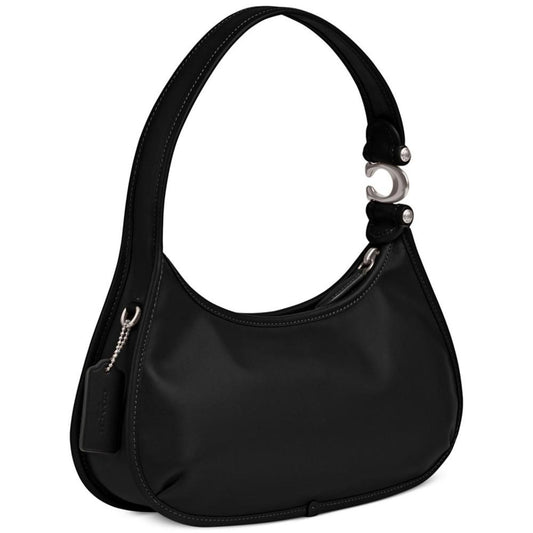 Eve Medium Leather Shoulder Bag