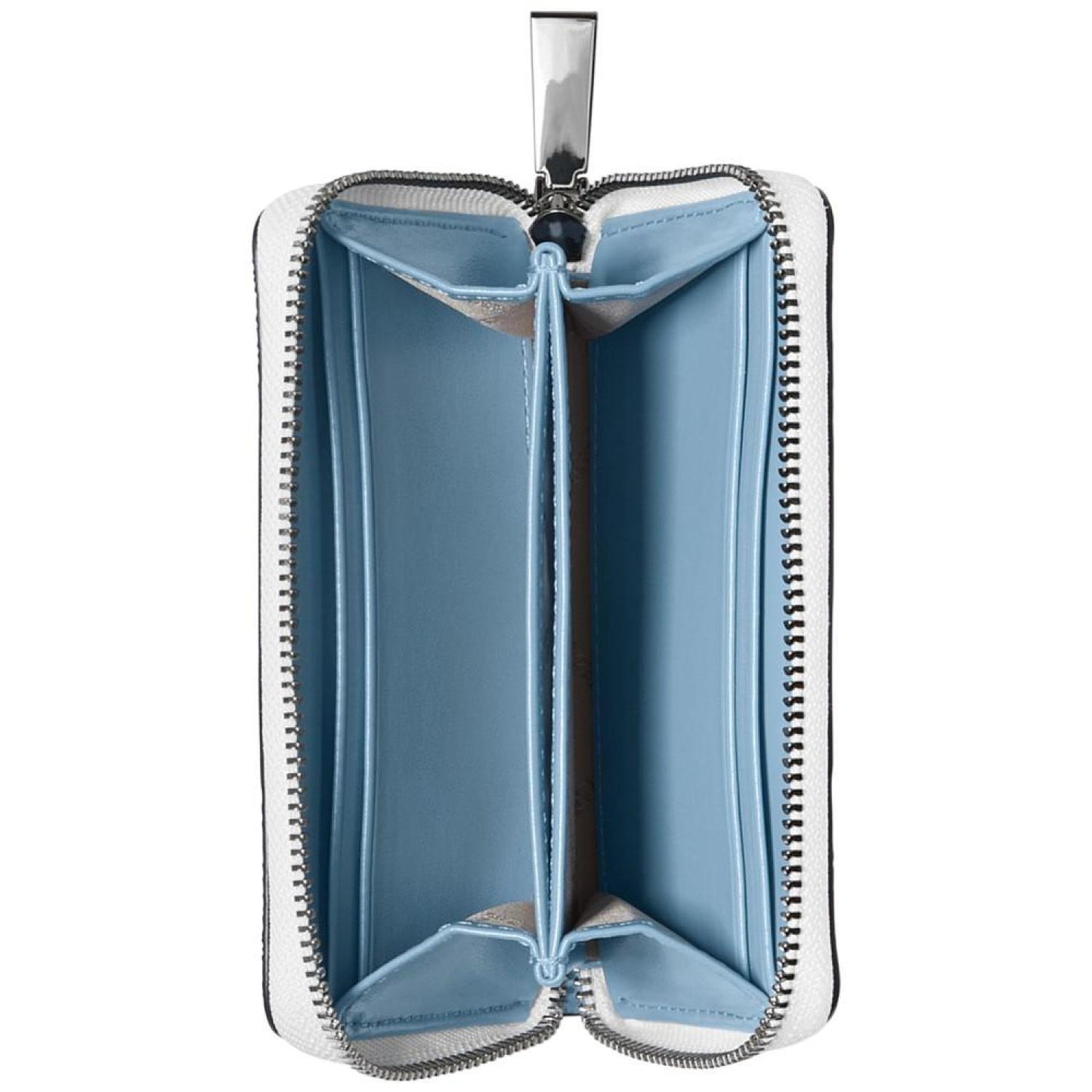 Logo Jet Set Small Zip Around Card Case