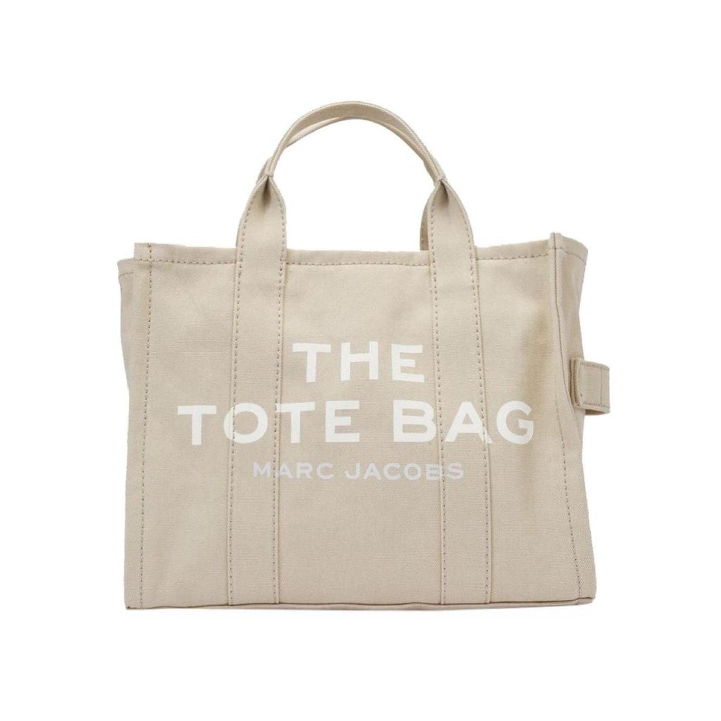 The Small Tote Bag - Marc Jacobs - Beige - Cotton