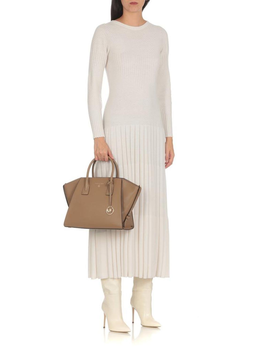 Michael Michael Kors Avril Logo Plaque Tote Bag