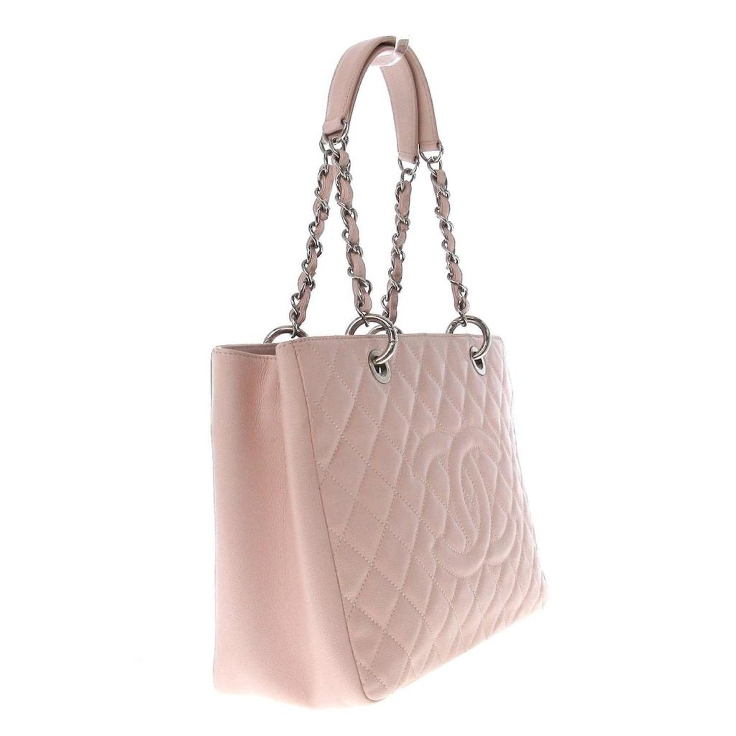 Chanel Gst (Grand Shopping Tote) Leather Tote Bag (Pre-Owned)