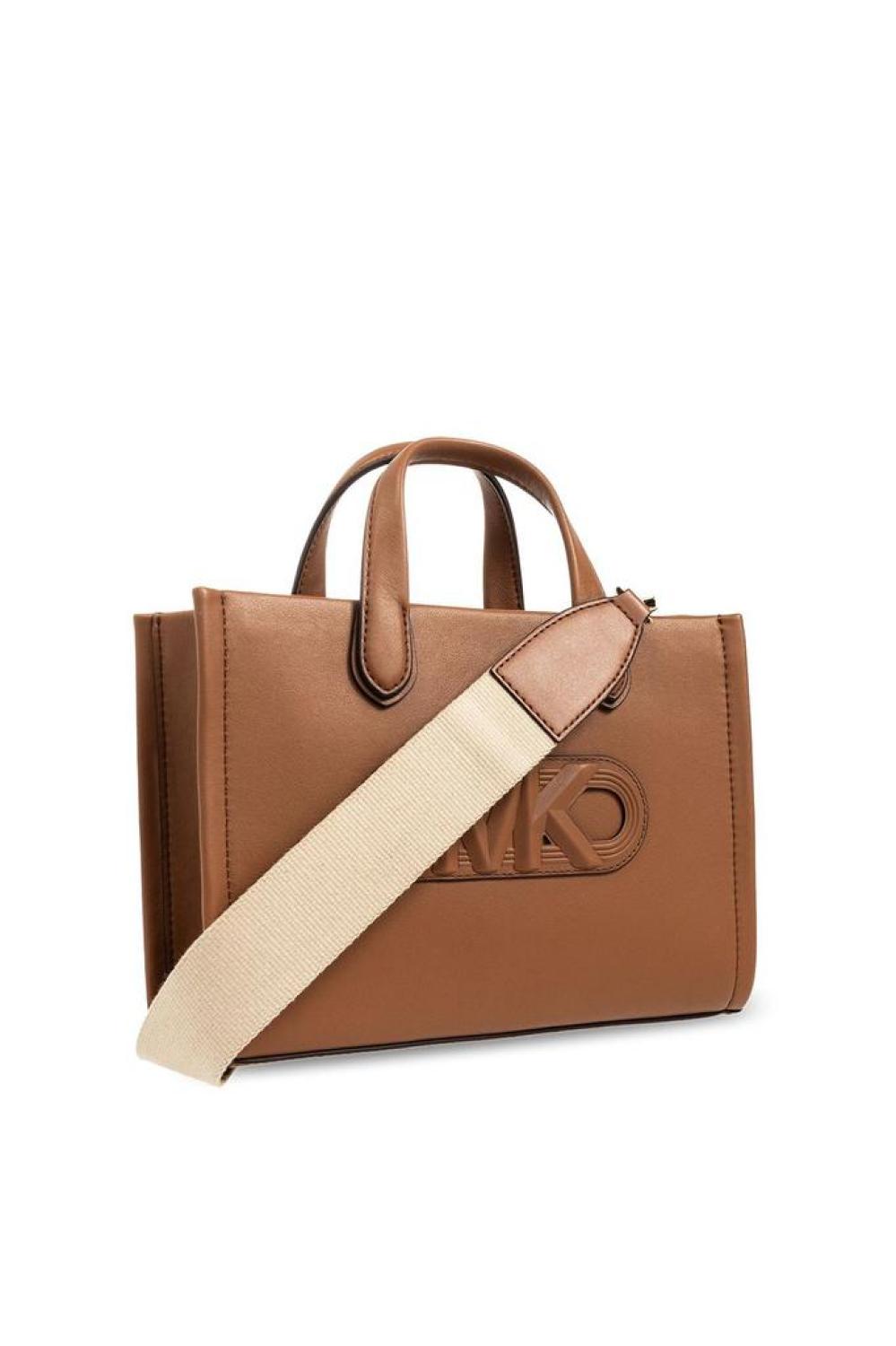 Michael Michael Kors Logo Detailed Strapped Tote Bag