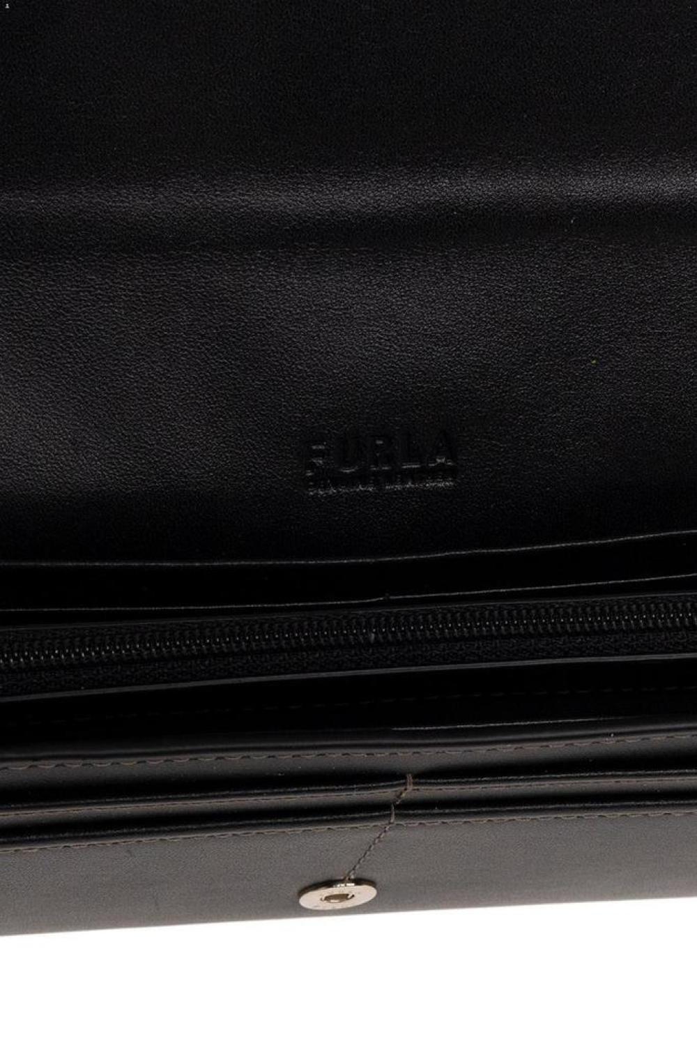 Furla Primula Logo-Plaque Continental Wallet