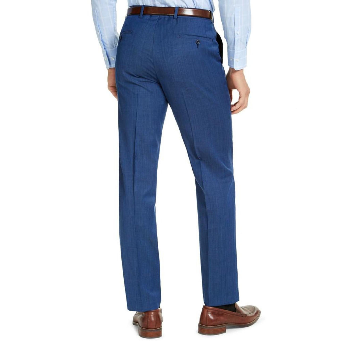 Men's Modern-Fit Airsoft Stretch Suit Pants