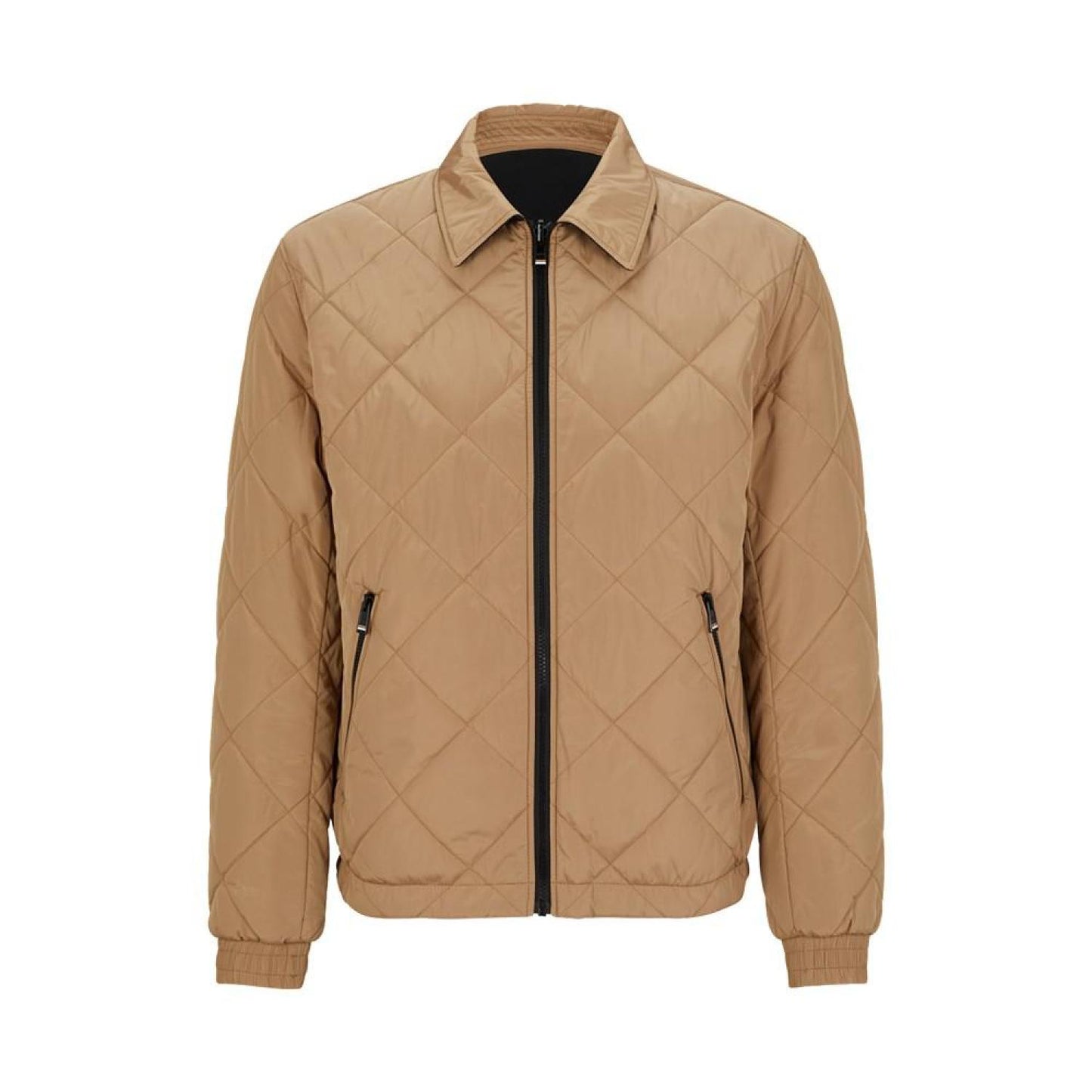 Men's Water-Repellent Quilted Jacket