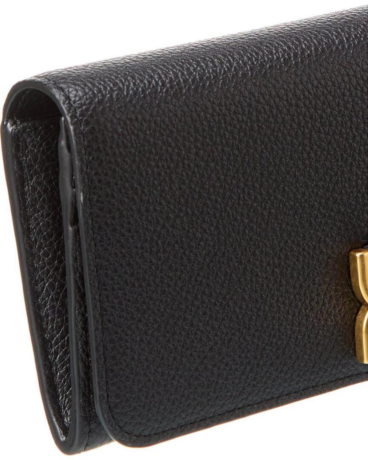 Chloé Marcie Long Leather Continental Wallet