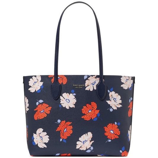 Bleecker Dotty Floral Printed Medium Tote