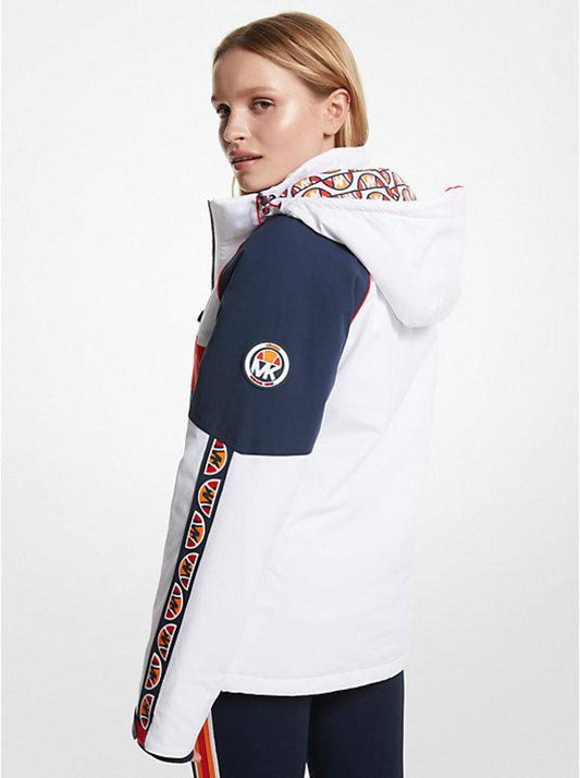 MK X ellesse Silverton Hooded Ski Jacket