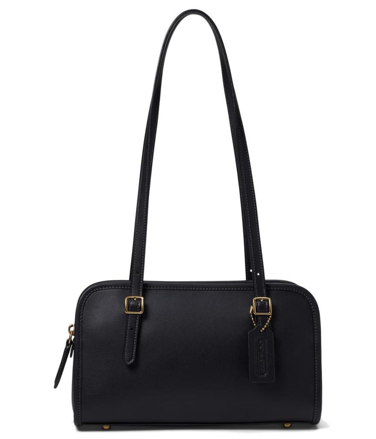 The Coach Originals Glovetanned Leather Swing Zip