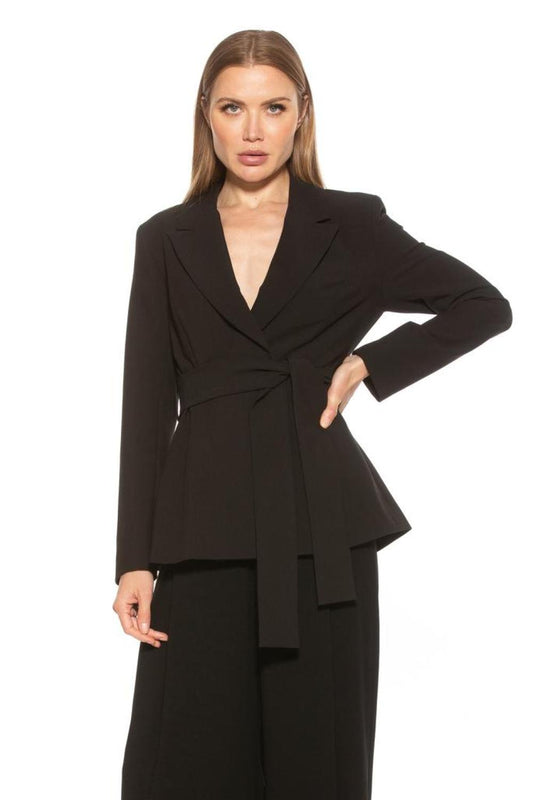 Olya Belted Blazer