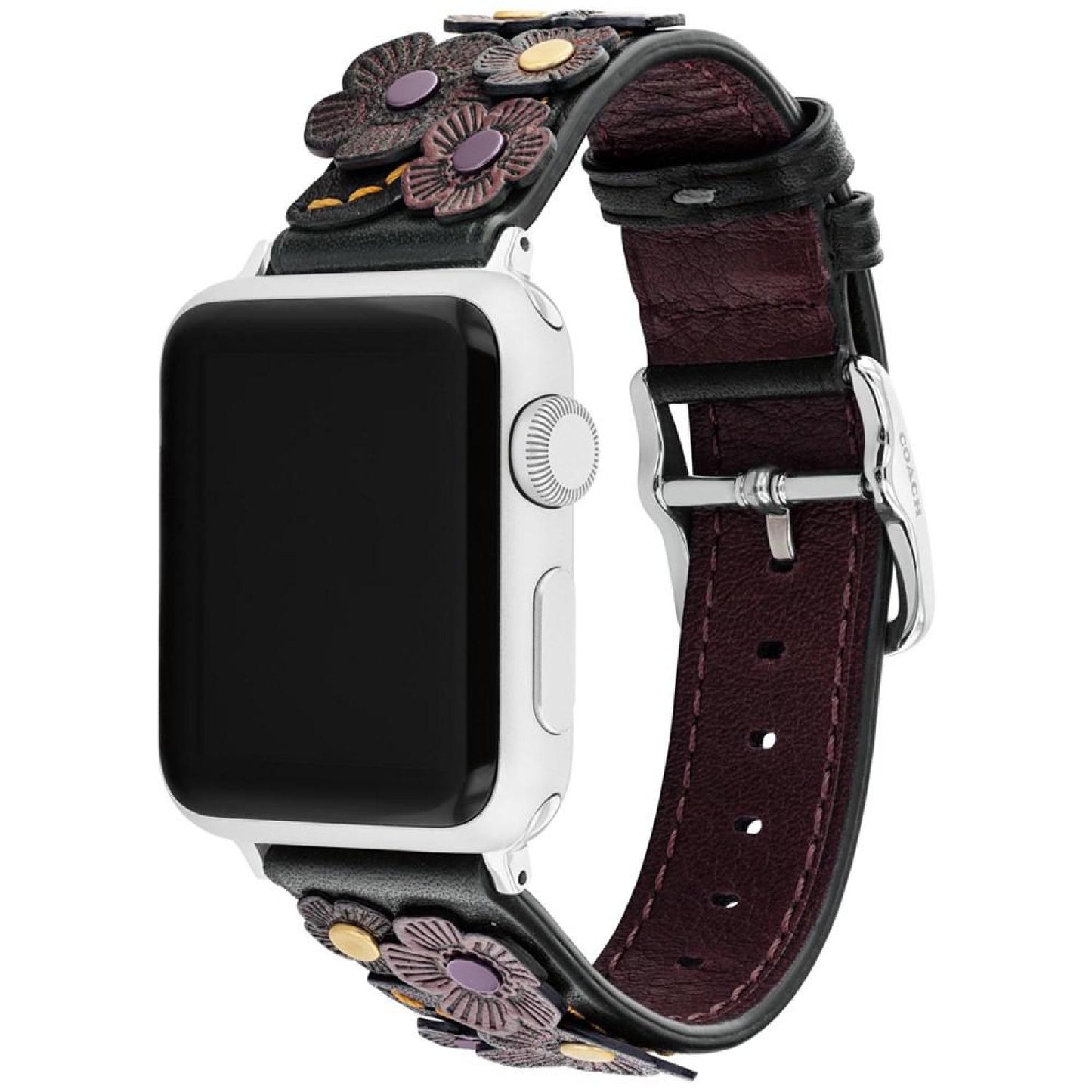 Tea Rose Leather Apple Watch® Strap 38mm/40mm