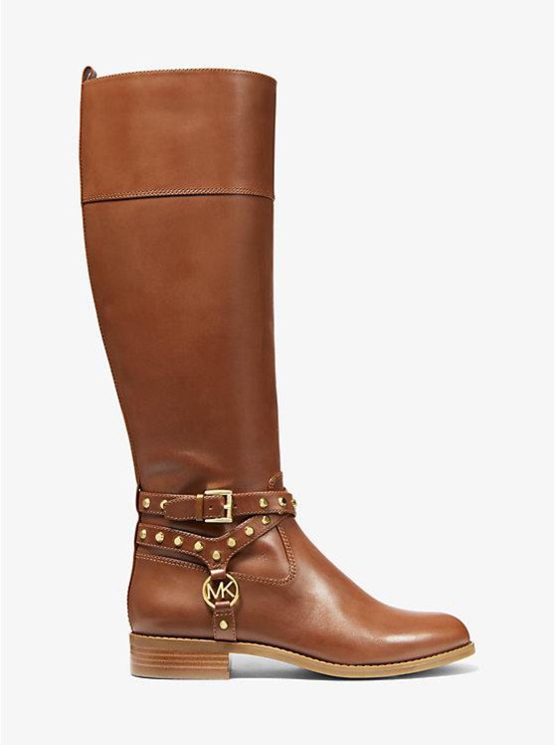 Preston Studded Leather Boot