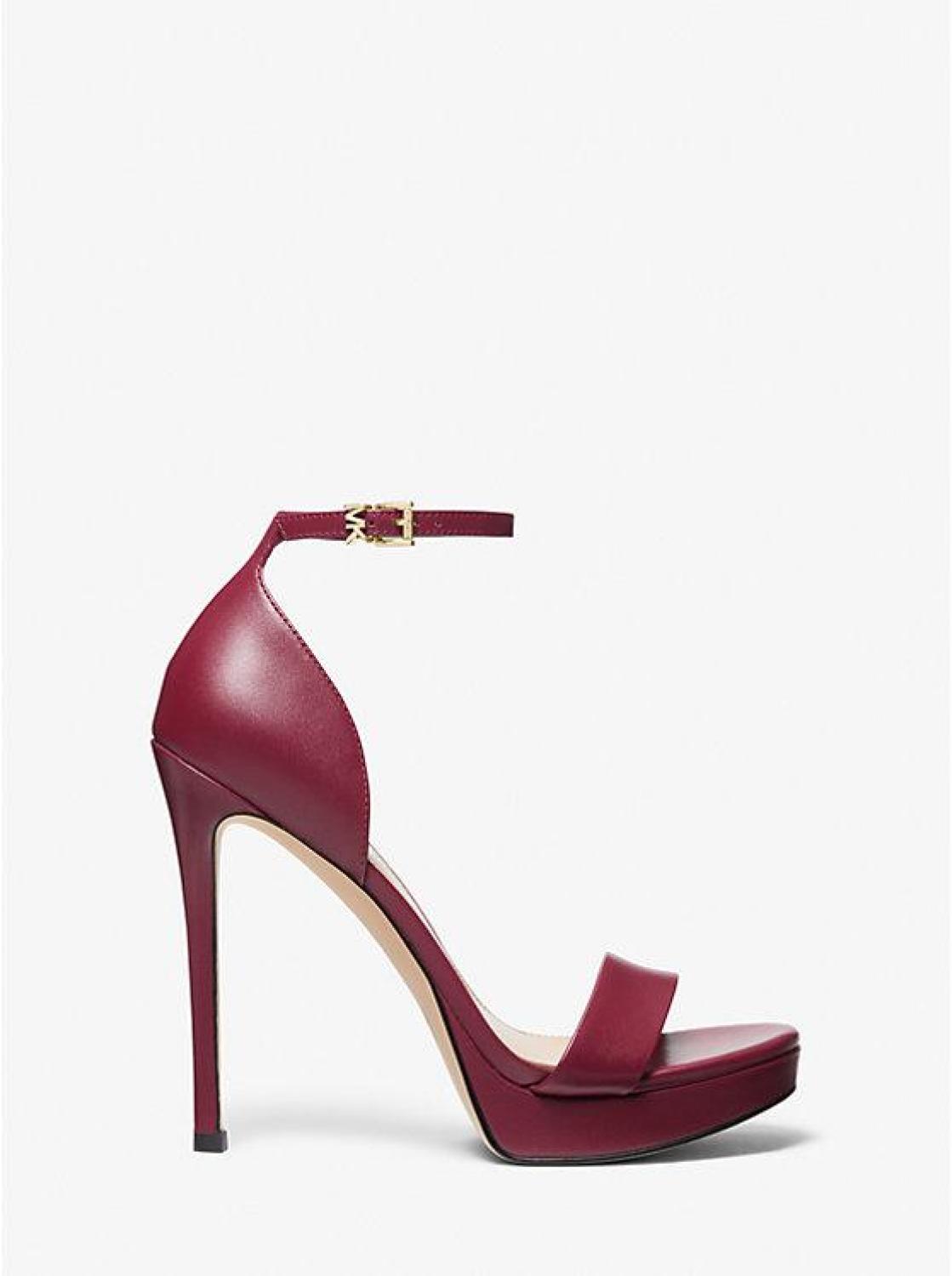 Jordyn Leather Platform Sandal