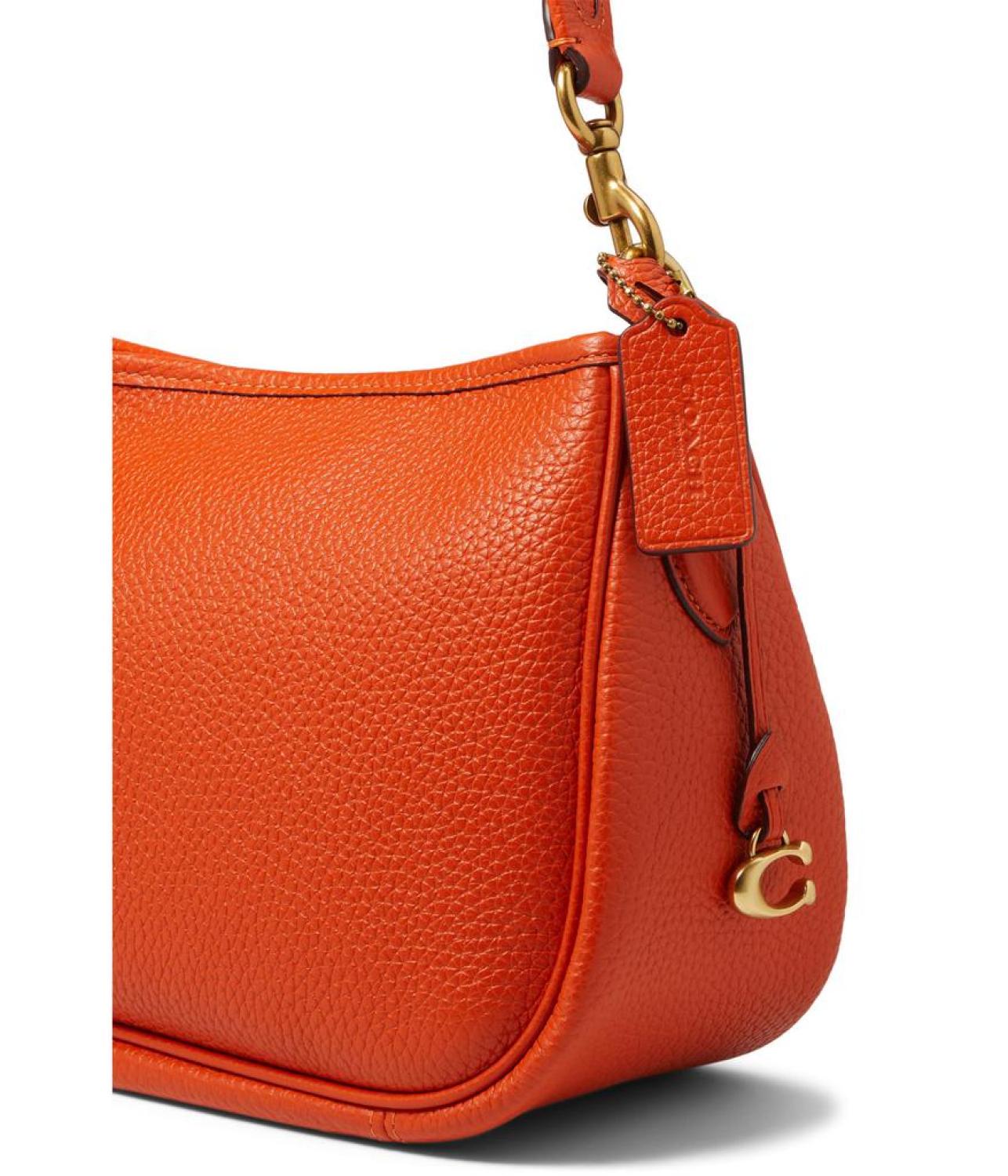 Soft Pebble Leather Cary Crossbody
