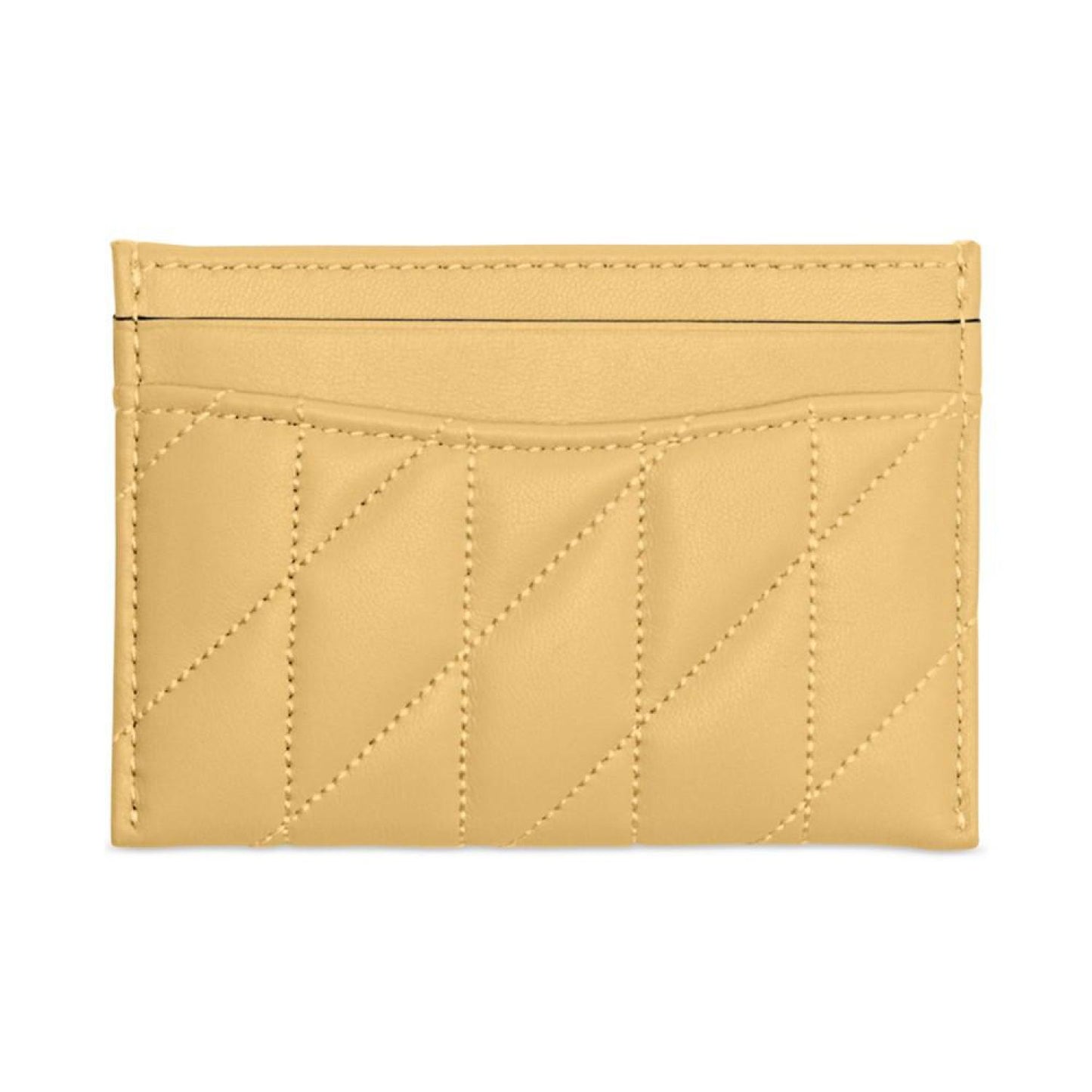 Essential Quilted Pillow Leather Card Case