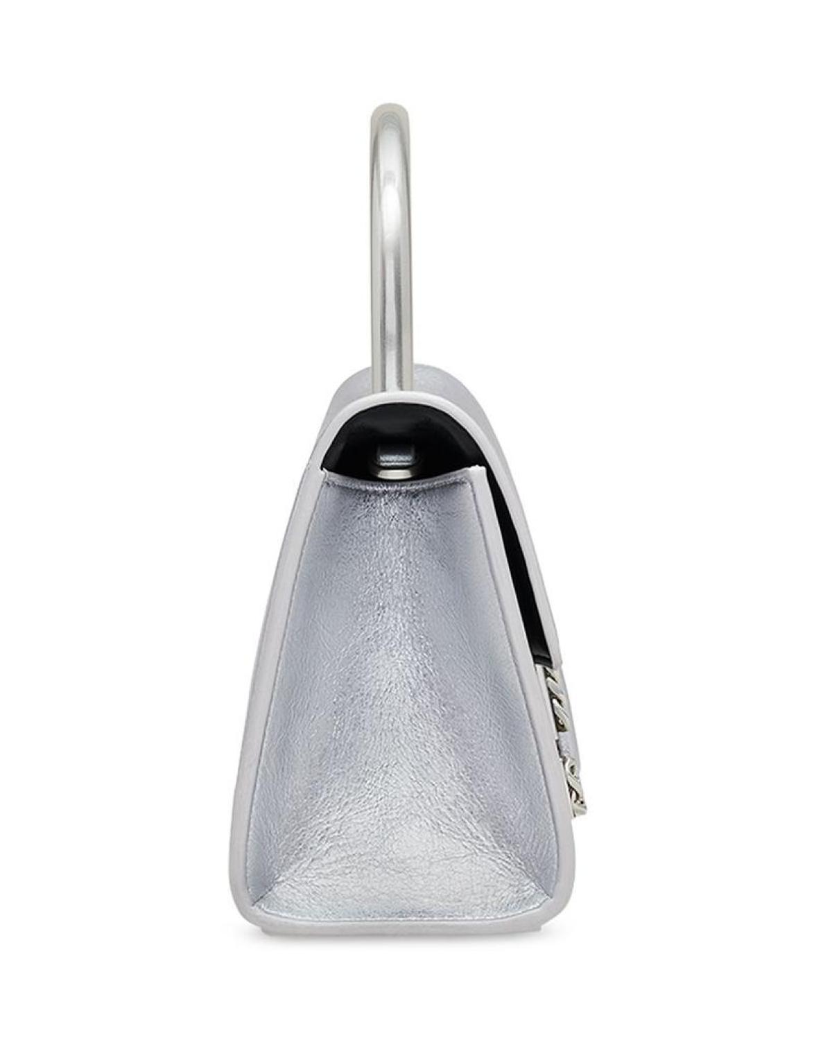 The Metallic St. Marc Mini Top Handle Bag