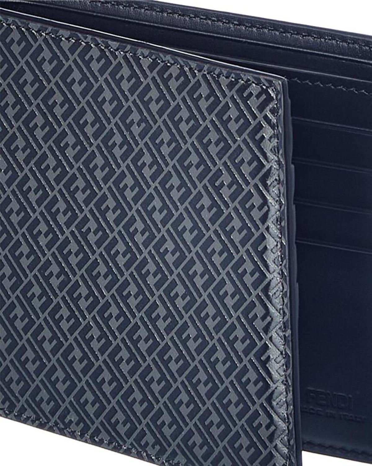 FENDI FF Reversible Leather Belt