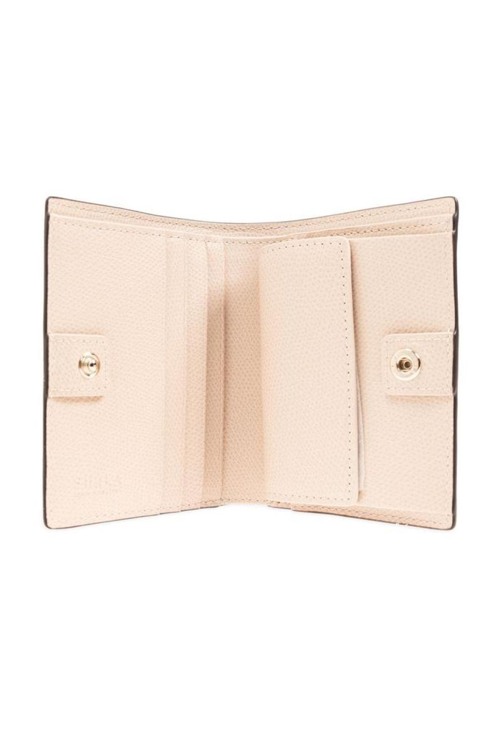 Furla Small Camelia Logo-Plaque Bifold Wallet