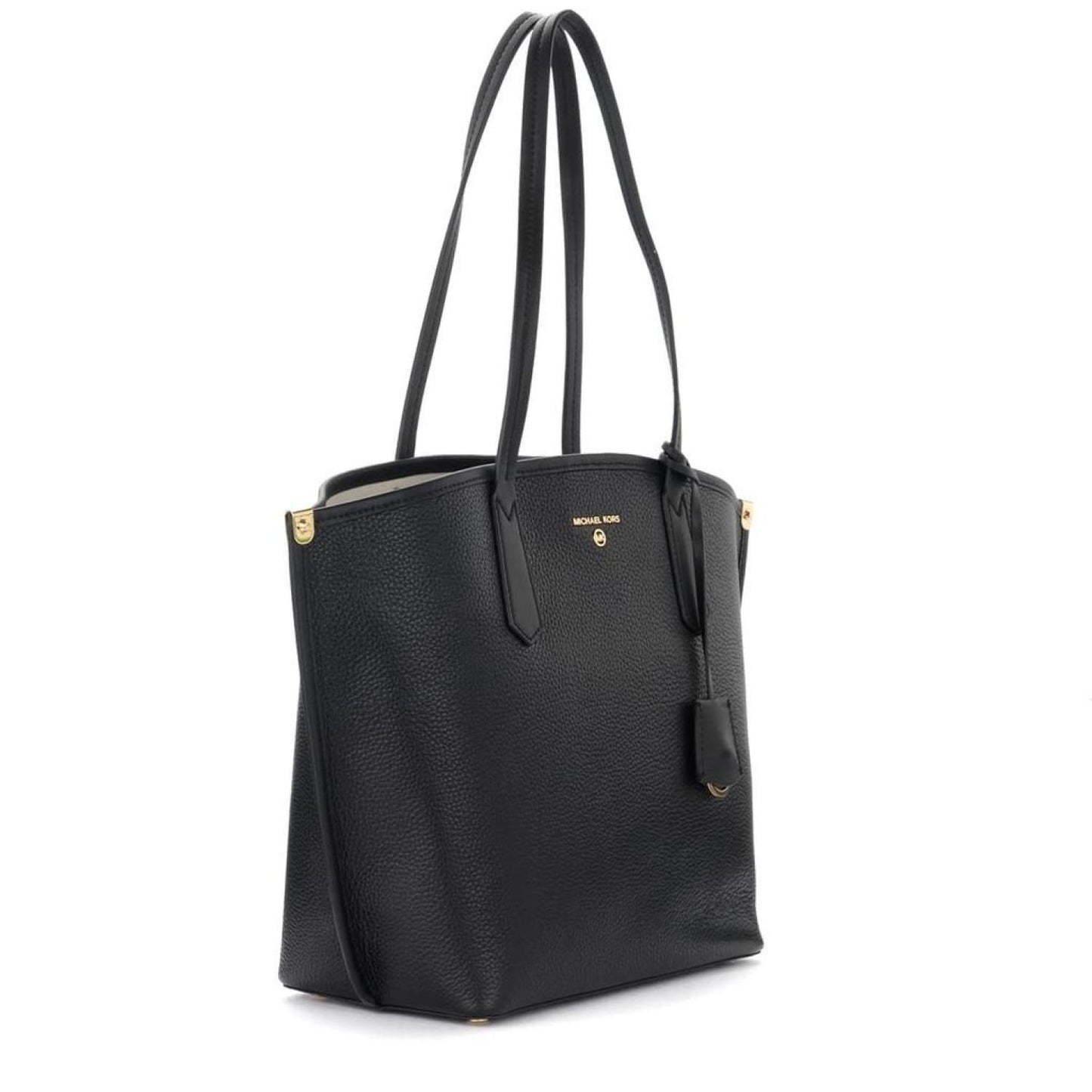 Michael Kors Jane ebbled Leather Tote Shoulder Bag