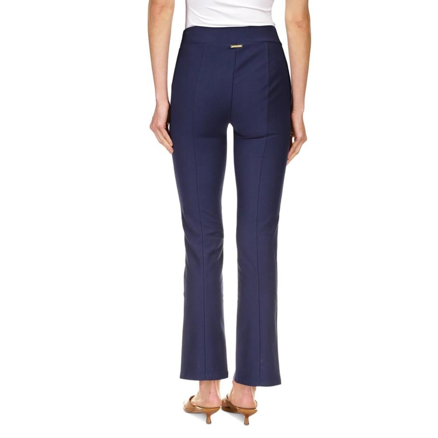 Women's Seamed Split-Hem Leggings, Regular & Petite
