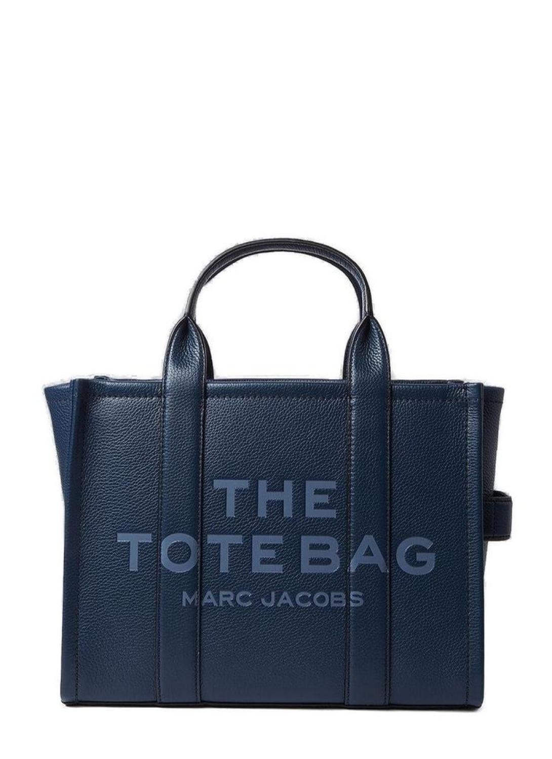 Marc Jacobs The Tote Logo Debossed Medium Tote Bag